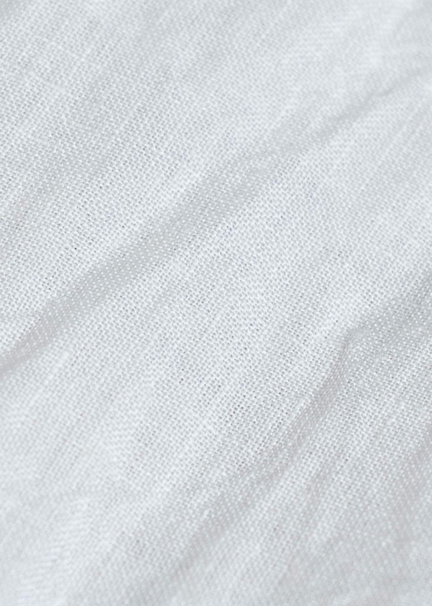 amachi. Side Slit Shirt AY00-7-3 Off White