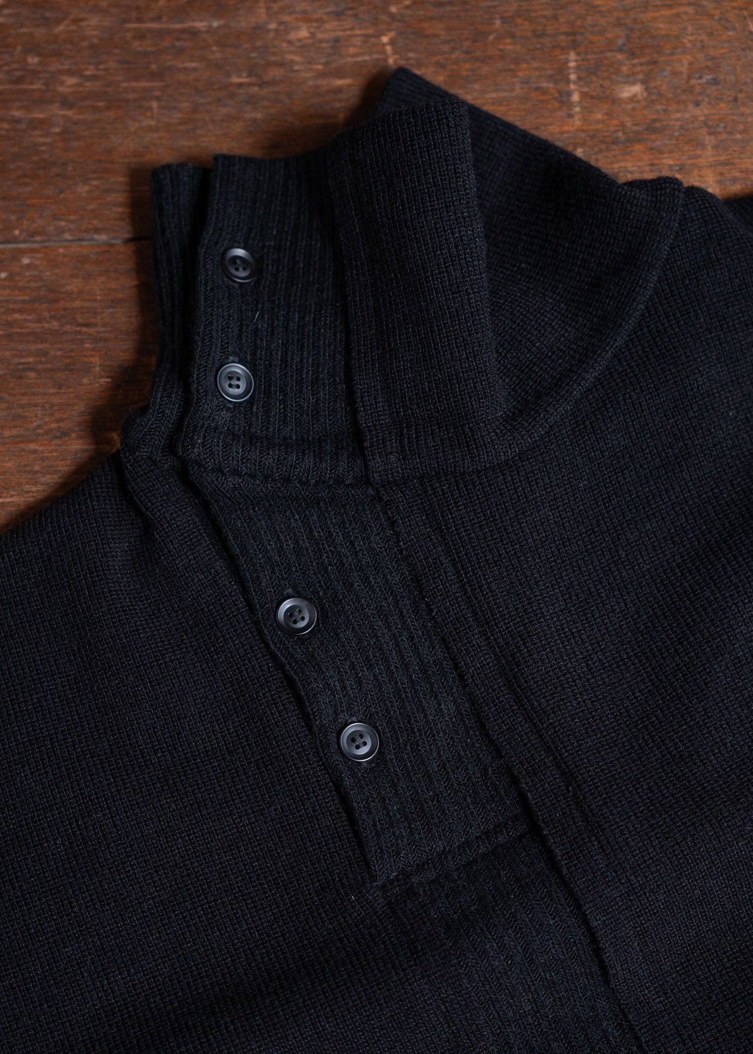 YOHJI YAMAMOTO POUR HOMME  20AW High Neck Loose Fit Knit