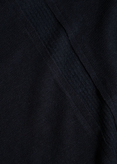 YOHJI YAMAMOTO POUR HOMME 20AW High Neck Loose Fit Knit