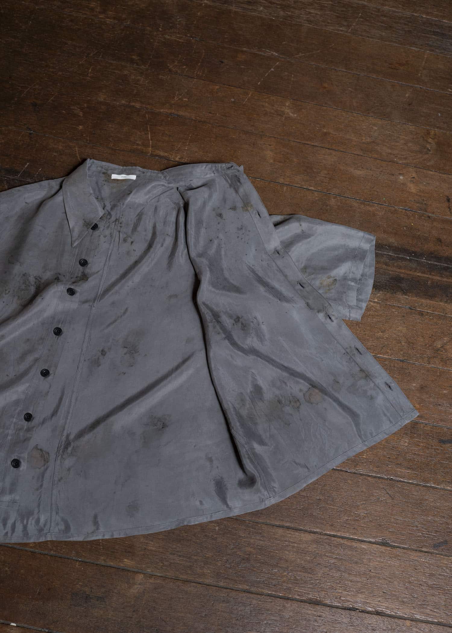 Peng Tai Box Cut Shirt Paloma(Dyed) PS26M01-1