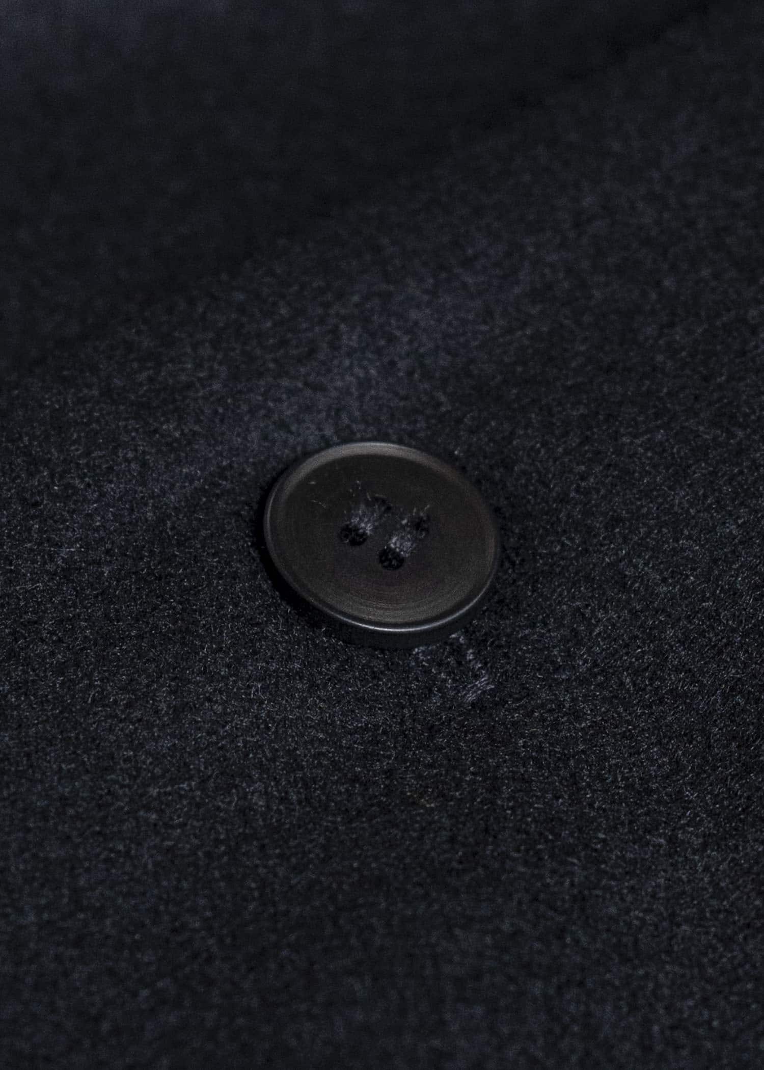 unkruid hutten shirt black fine loden