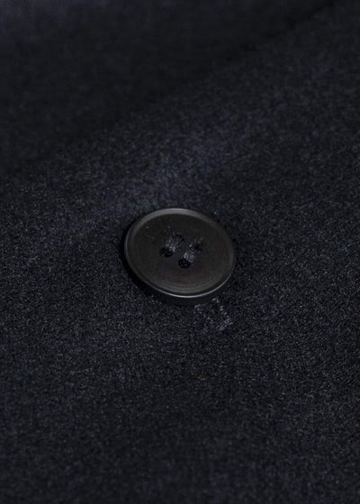 unkruid hutten shirt black fine loden