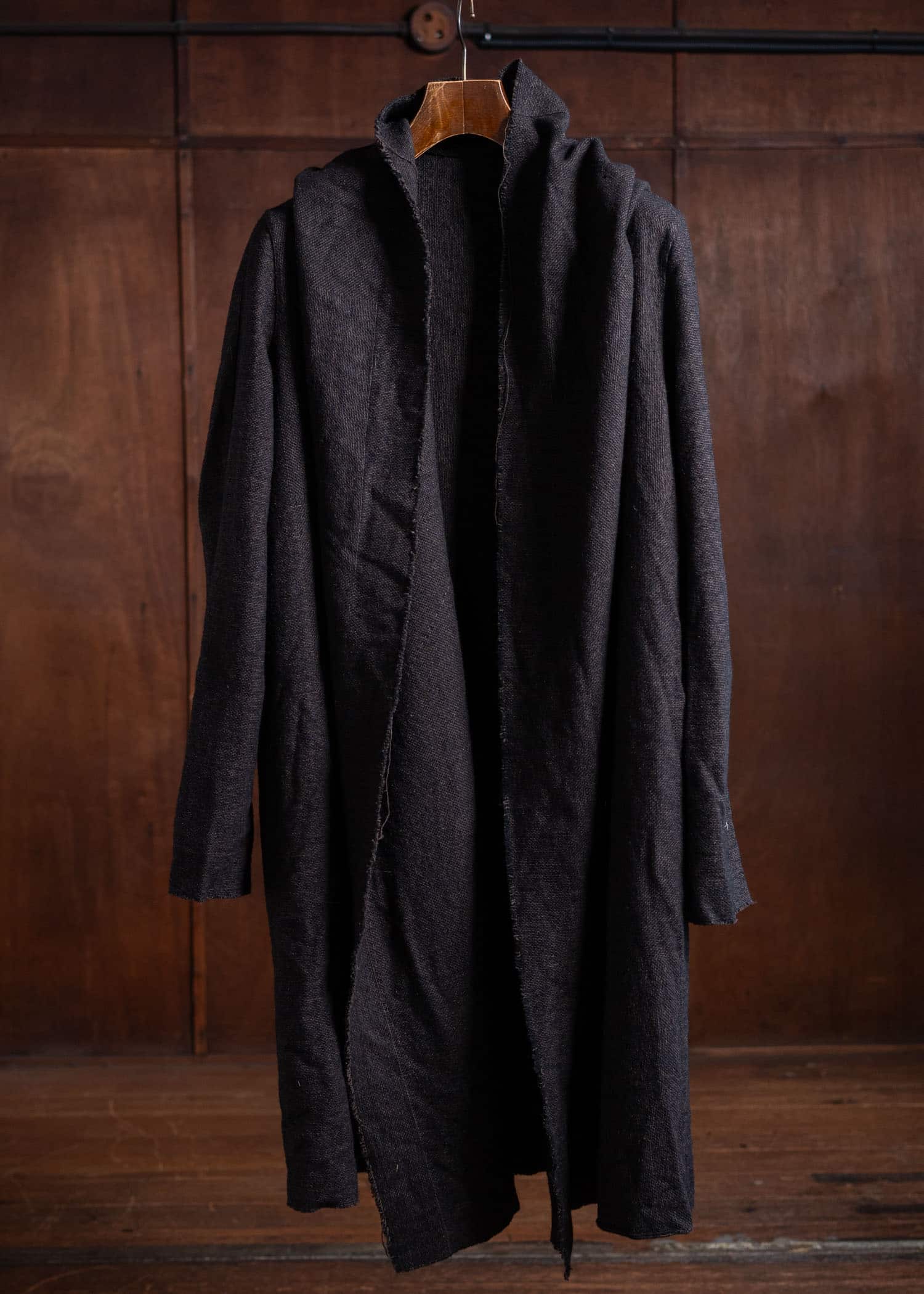 ma+ Wool Hood Robe Coat