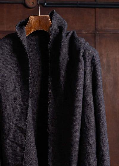 ma+ Wool Hooded Robe Coat