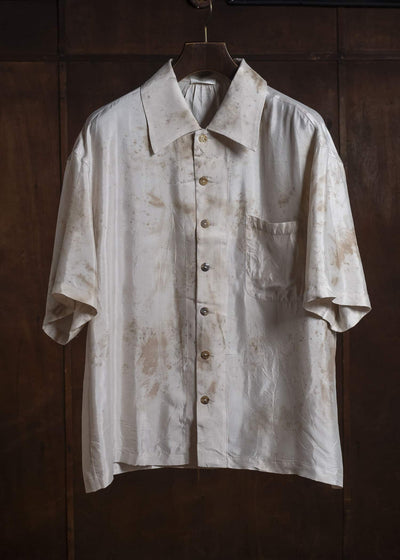 Peng Tai Tea Dyed Sl Shirt Randam PS26M02-1