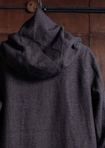 ma+ Wool Hooded Robe Coat