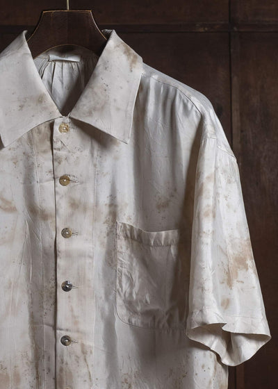 Peng Tai Tea Dyed Sl Shirt Randam PS26M02-1