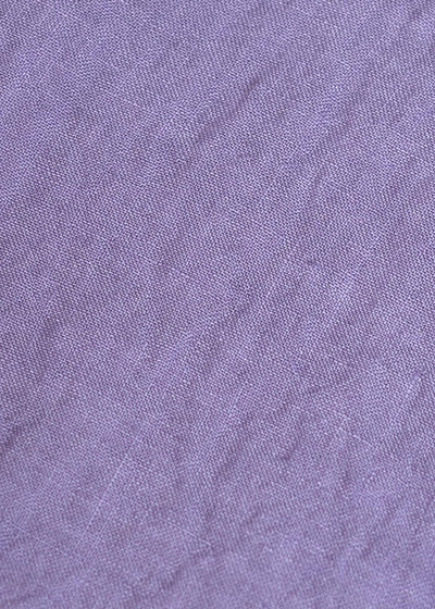 amachi. Side Slit Shirt AY00-7-3 Log wood Purple