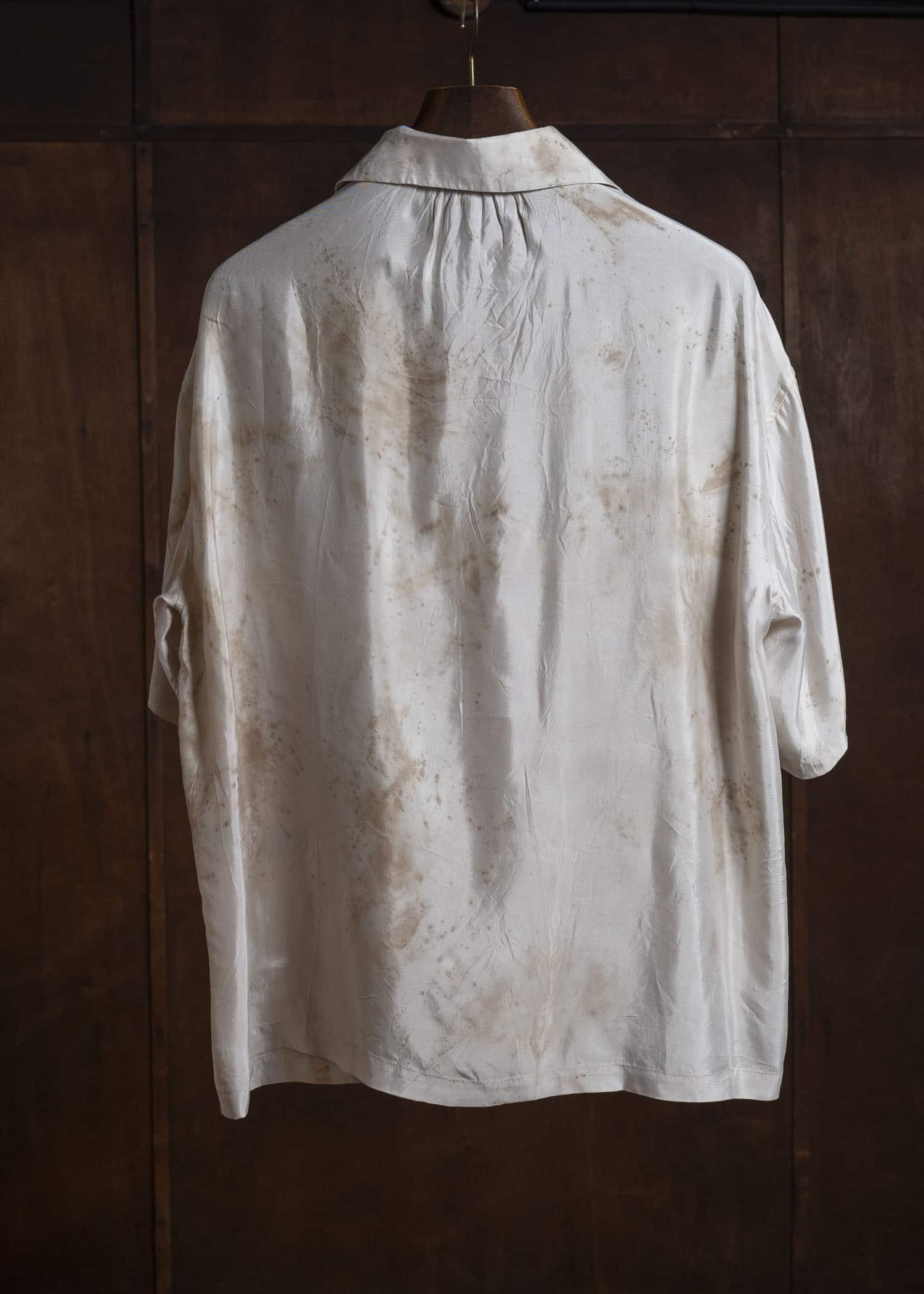 Peng Tai Tea Dyed Sl Shirt Randam PS26M02-1