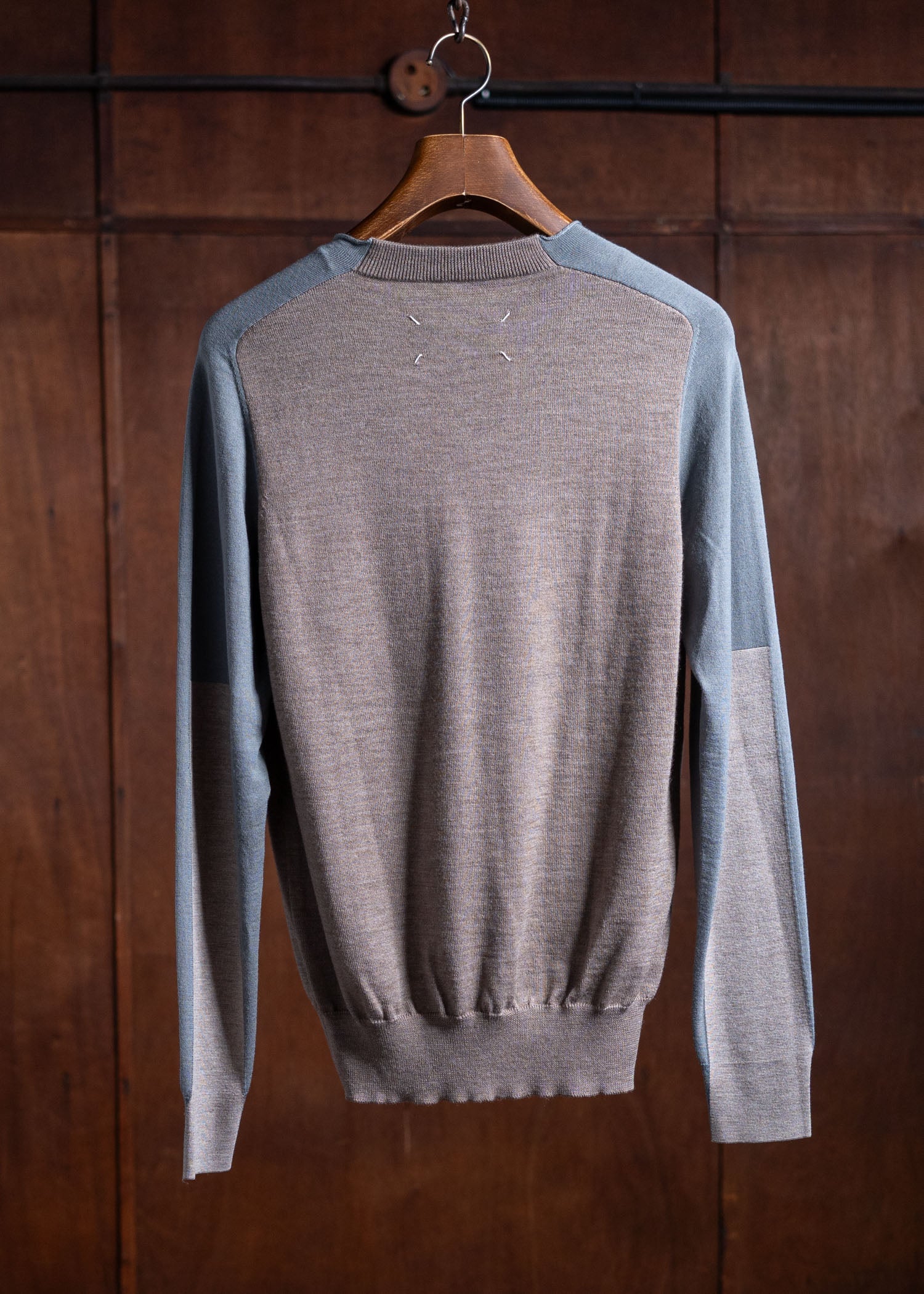 Maison Martin Margiela 14SS SLeeve Doking Knit