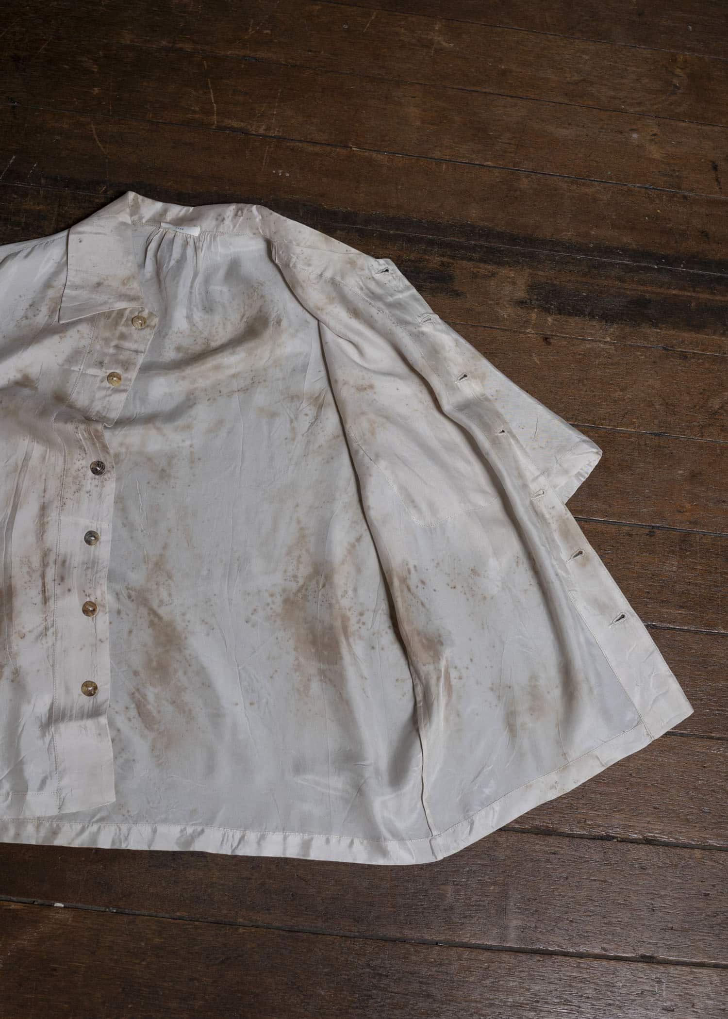 Peng Tai Tea Dyed Sl Shirt Randam PS26M02-1