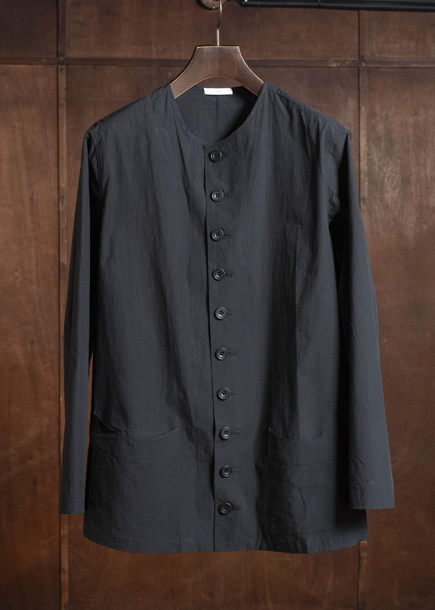 Peng Tai Rn Shirt Black PS26M05-2