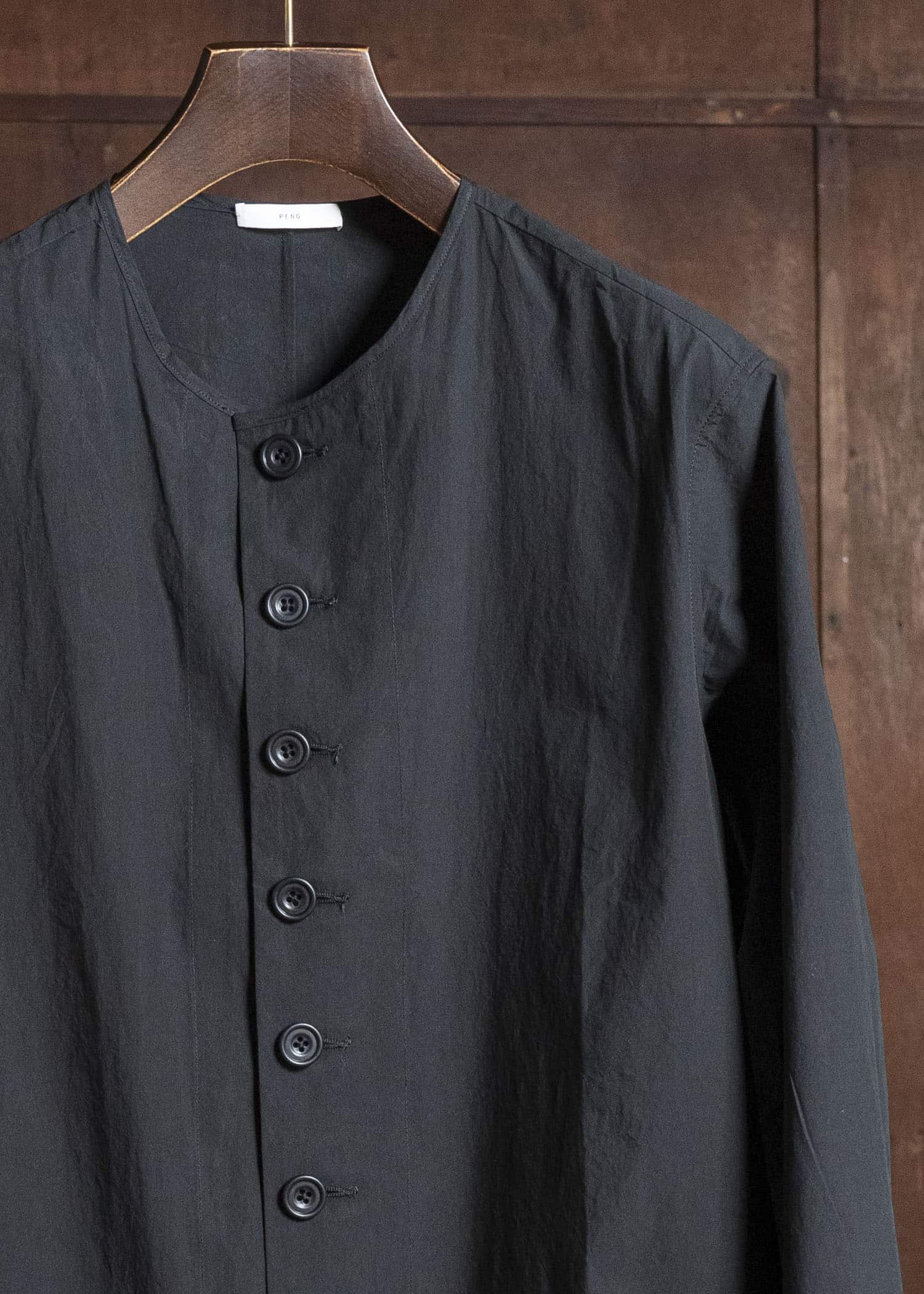 Peng Tai Rn Shirt Black PS26M05-2