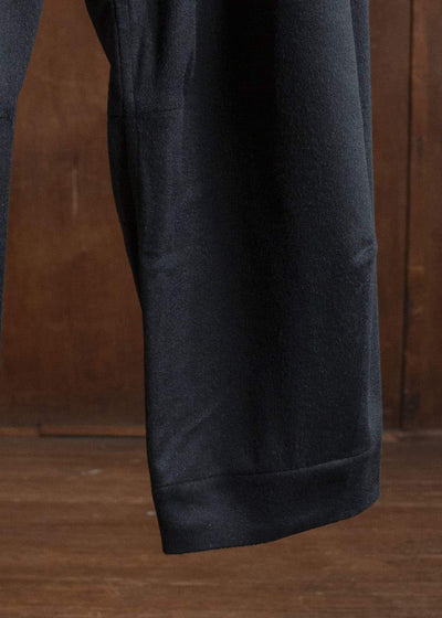 unkruid baggy pants black himalayaloden
