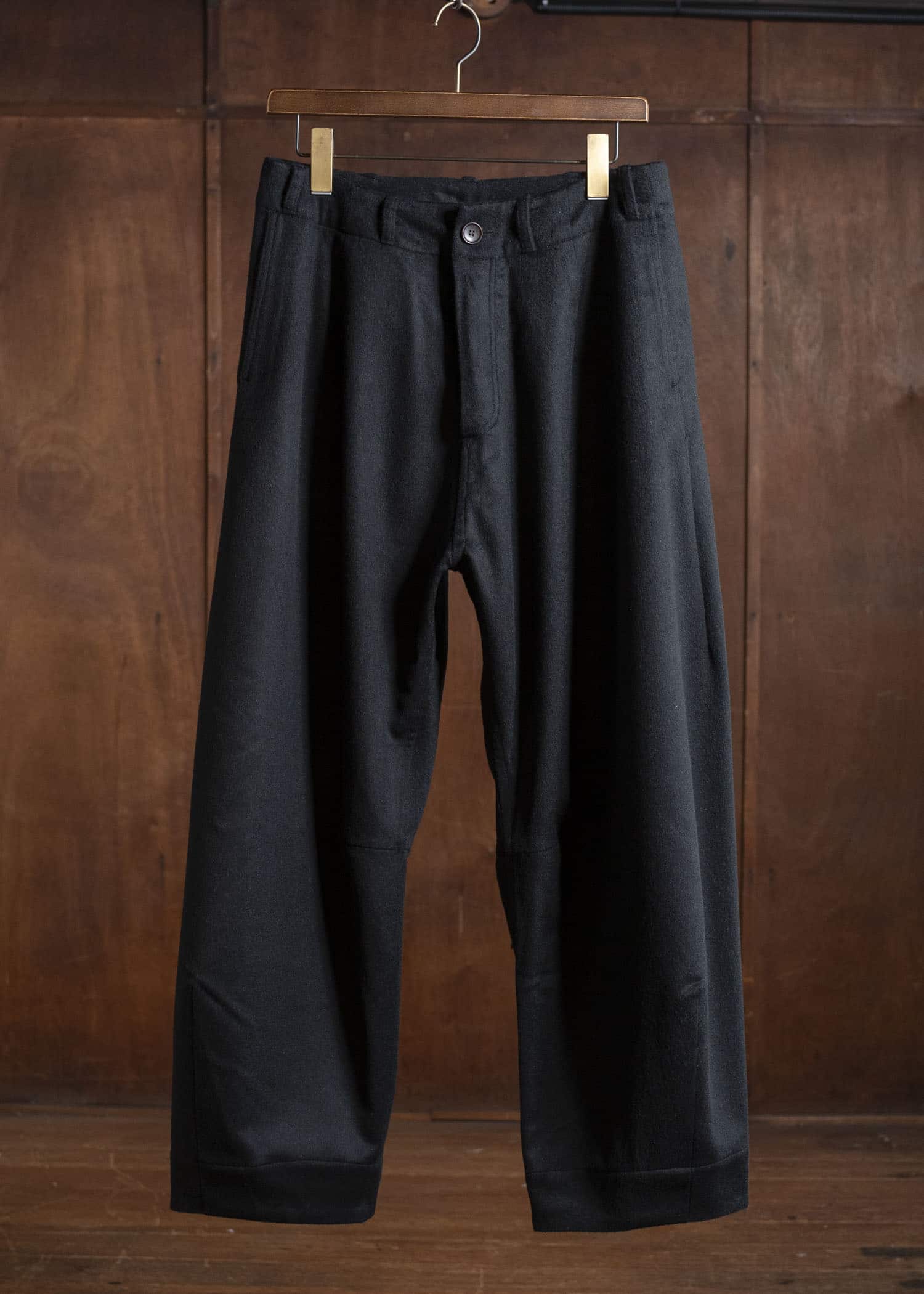unkruid baggy pants black himalayaloden
