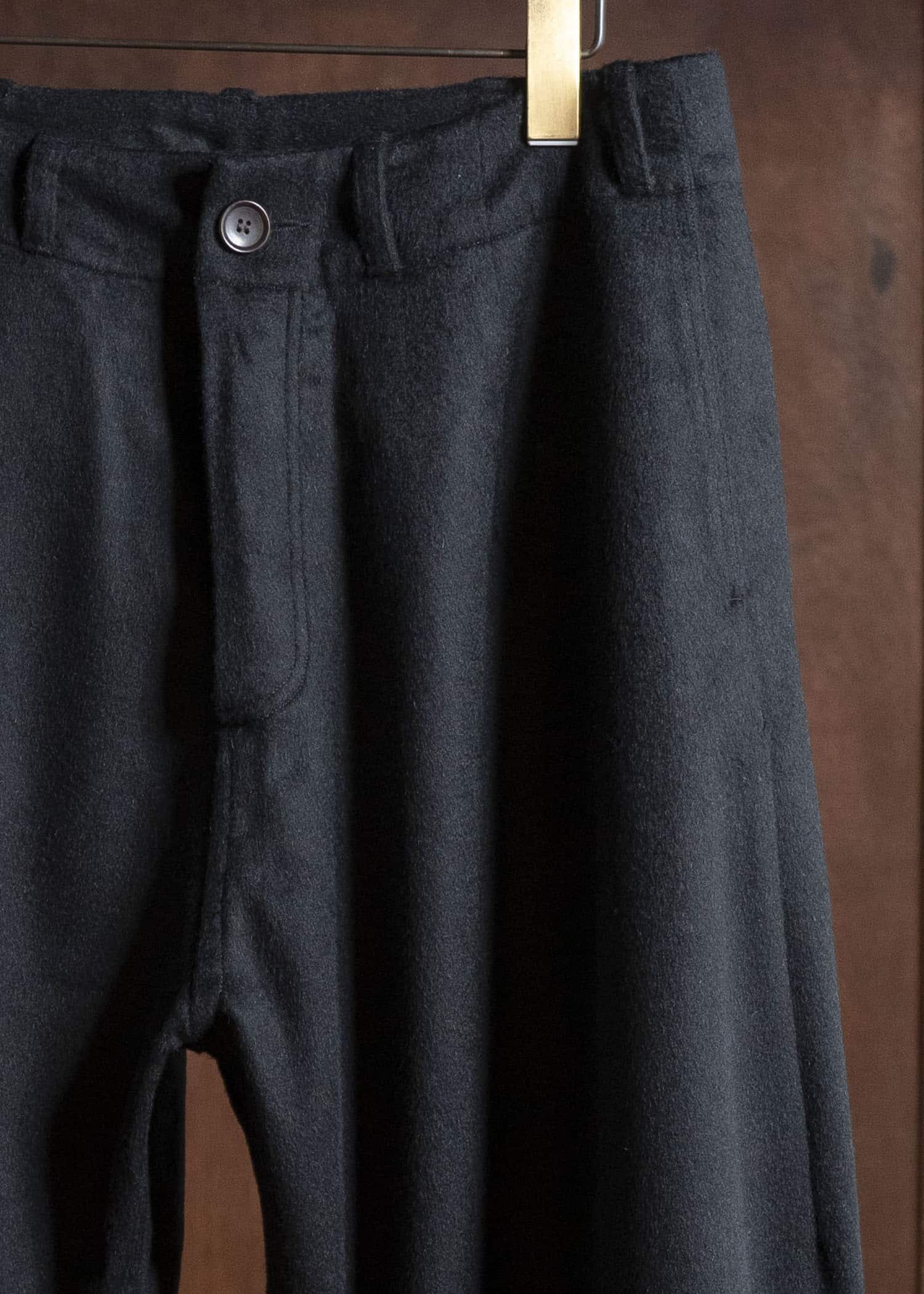 unkruid baggy pants black himalayaloden