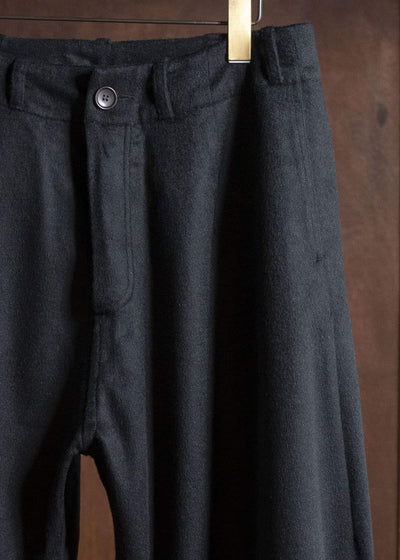 unkruid baggy pants black himalayaloden