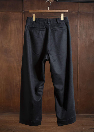 unkruid baggy pants black himalayaloden