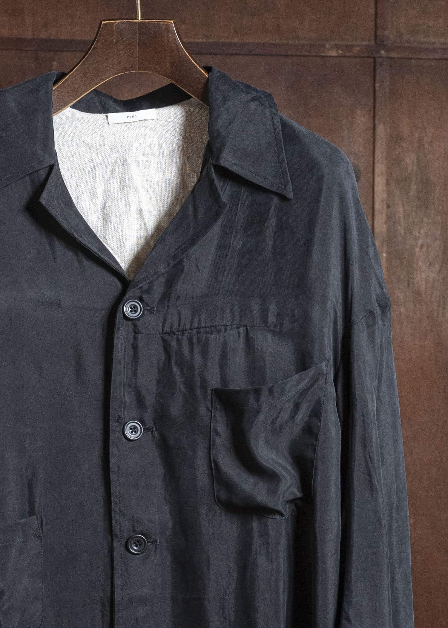 Peng Tai Lab Trench Black PS26M09-2