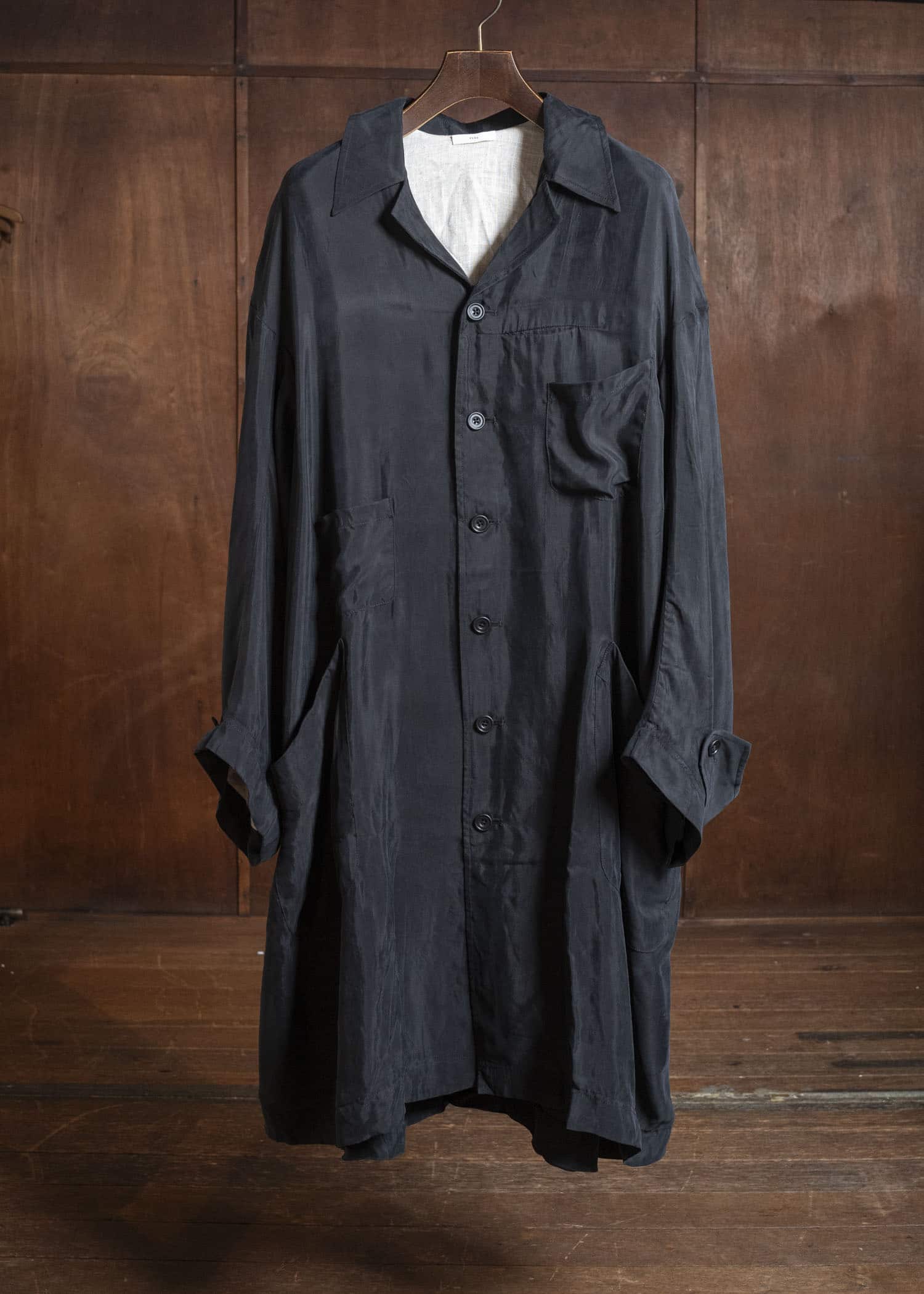 Peng Tai Lab Trench Black PS26M09-2