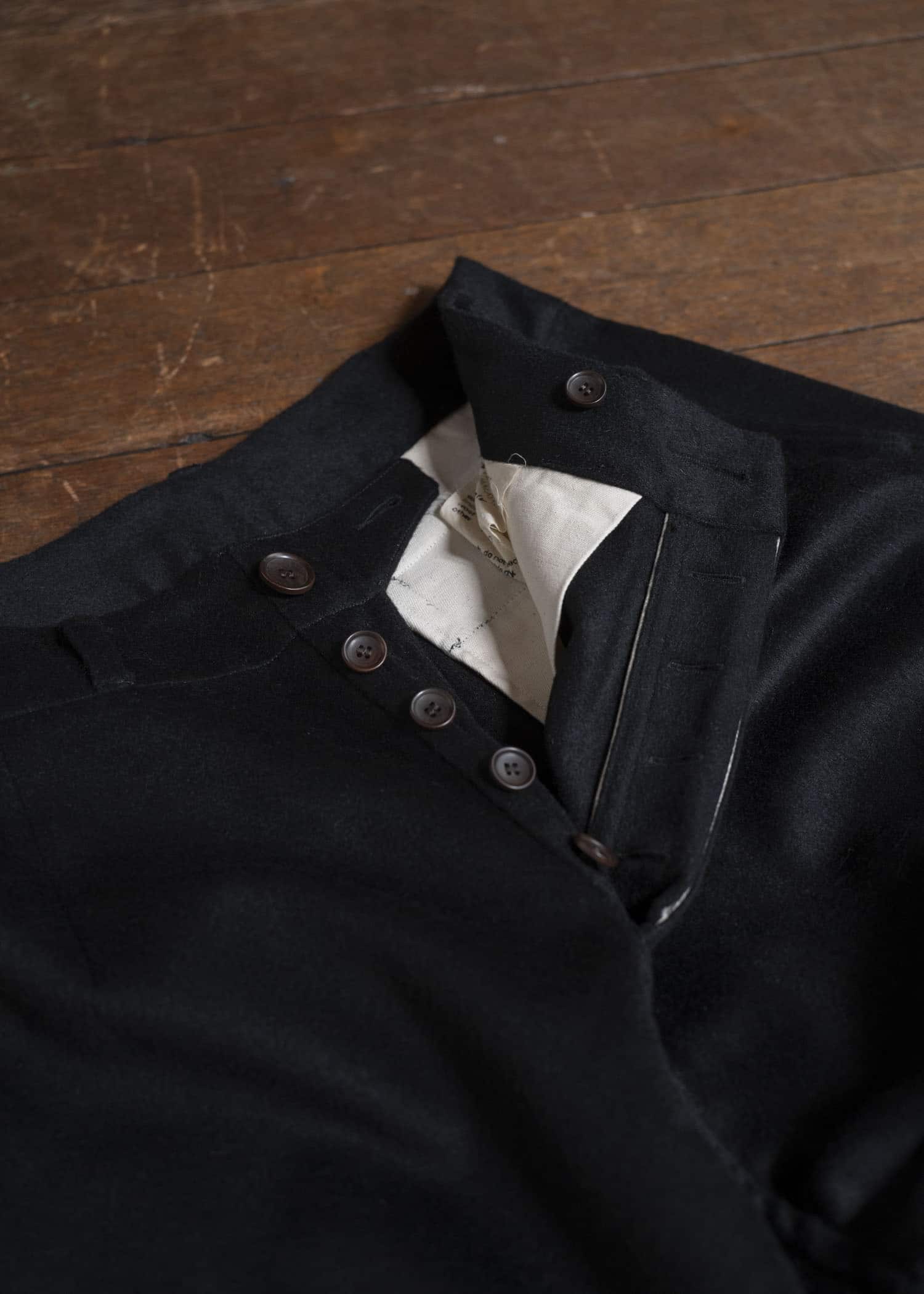 unkruid baggy pants black himalayaloden