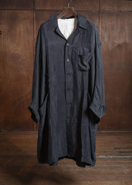Peng Tai Lab Trench Black PS26M09-2