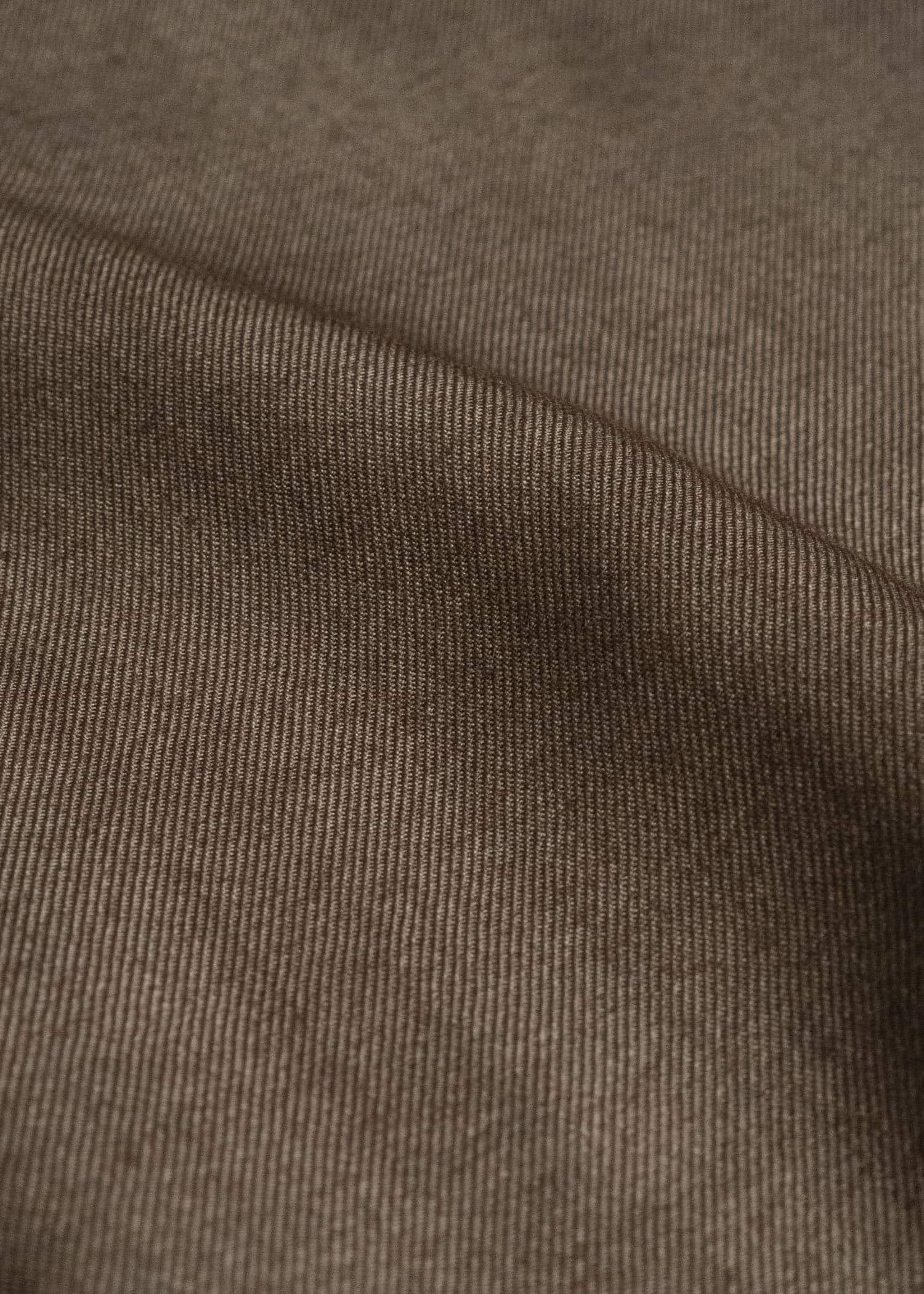 YOKO SAKAMOTO YS-26AW-55-OLIVE × BEIGE Regular Collar Shirt OLIVE × BEIGE