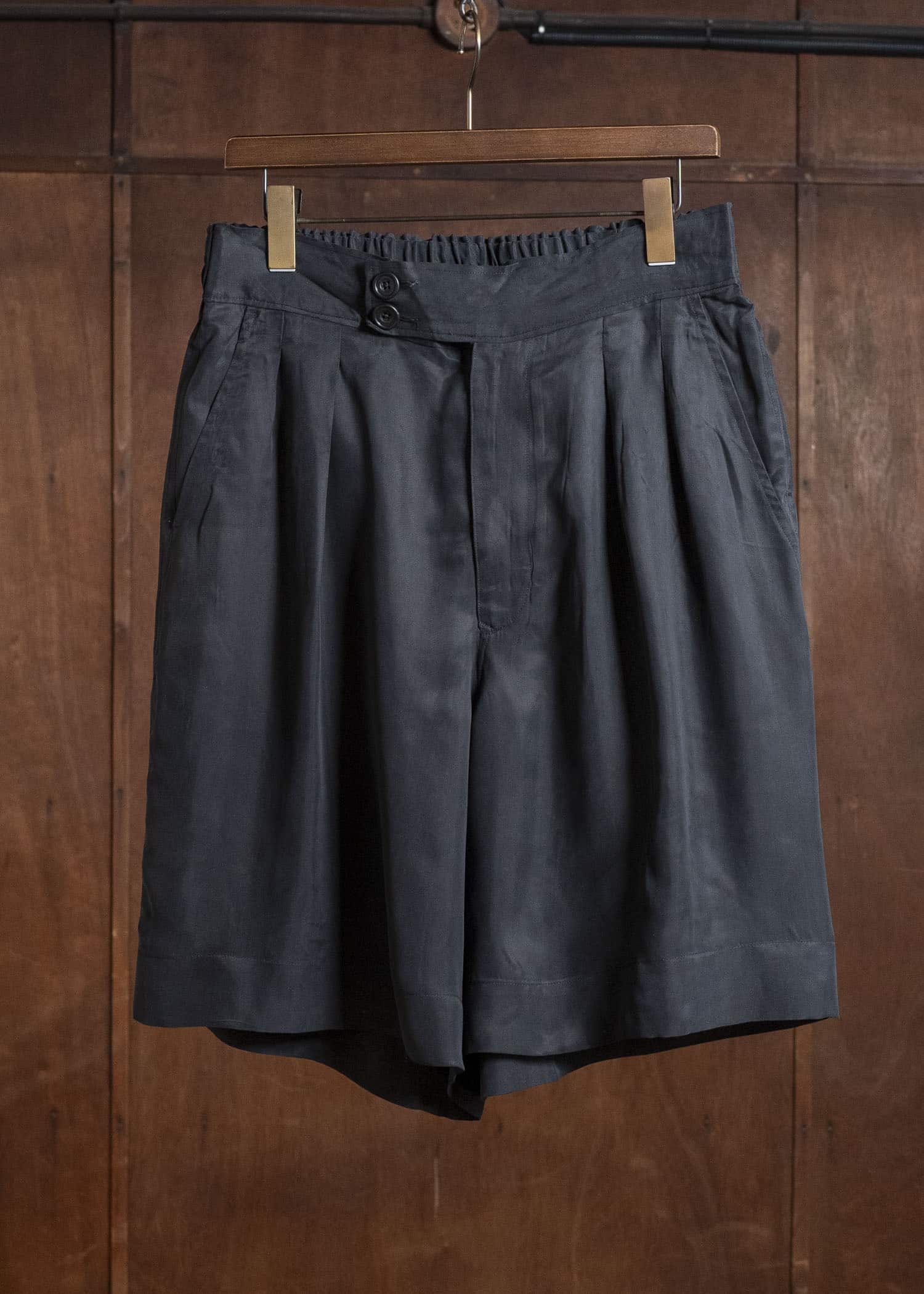 Peng Tai Summer Leisure Shorts Black PS26M12-2