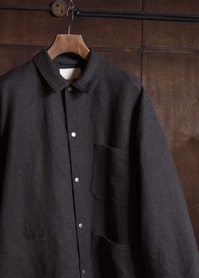 YOKO SAKAMOTO YS-26AW-40-BROWN Work Shirt BROWN