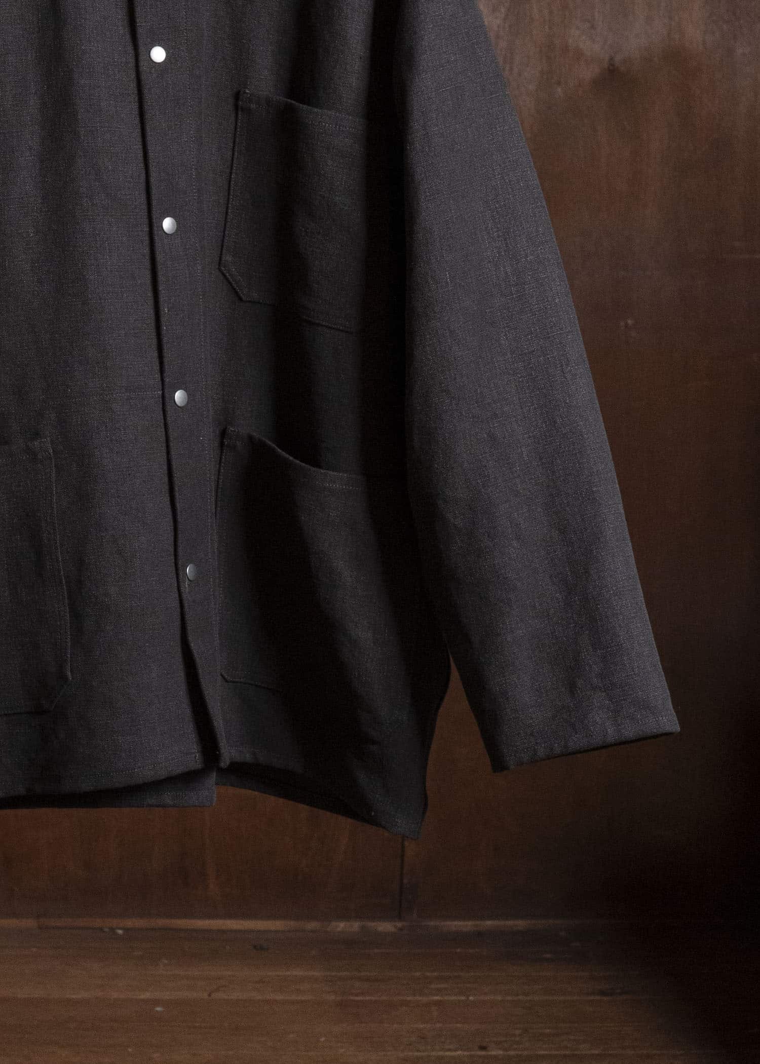 YOKO SAKAMOTO YS-26AW-40-BROWN Work Shirt BROWN