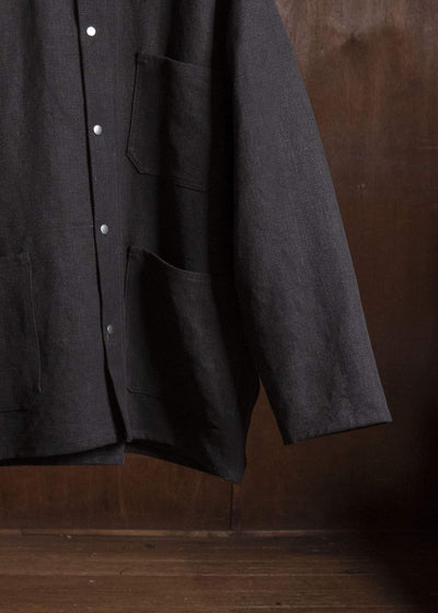 YOKO SAKAMOTO YS-26AW-40-BROWN Work Shirt BROWN