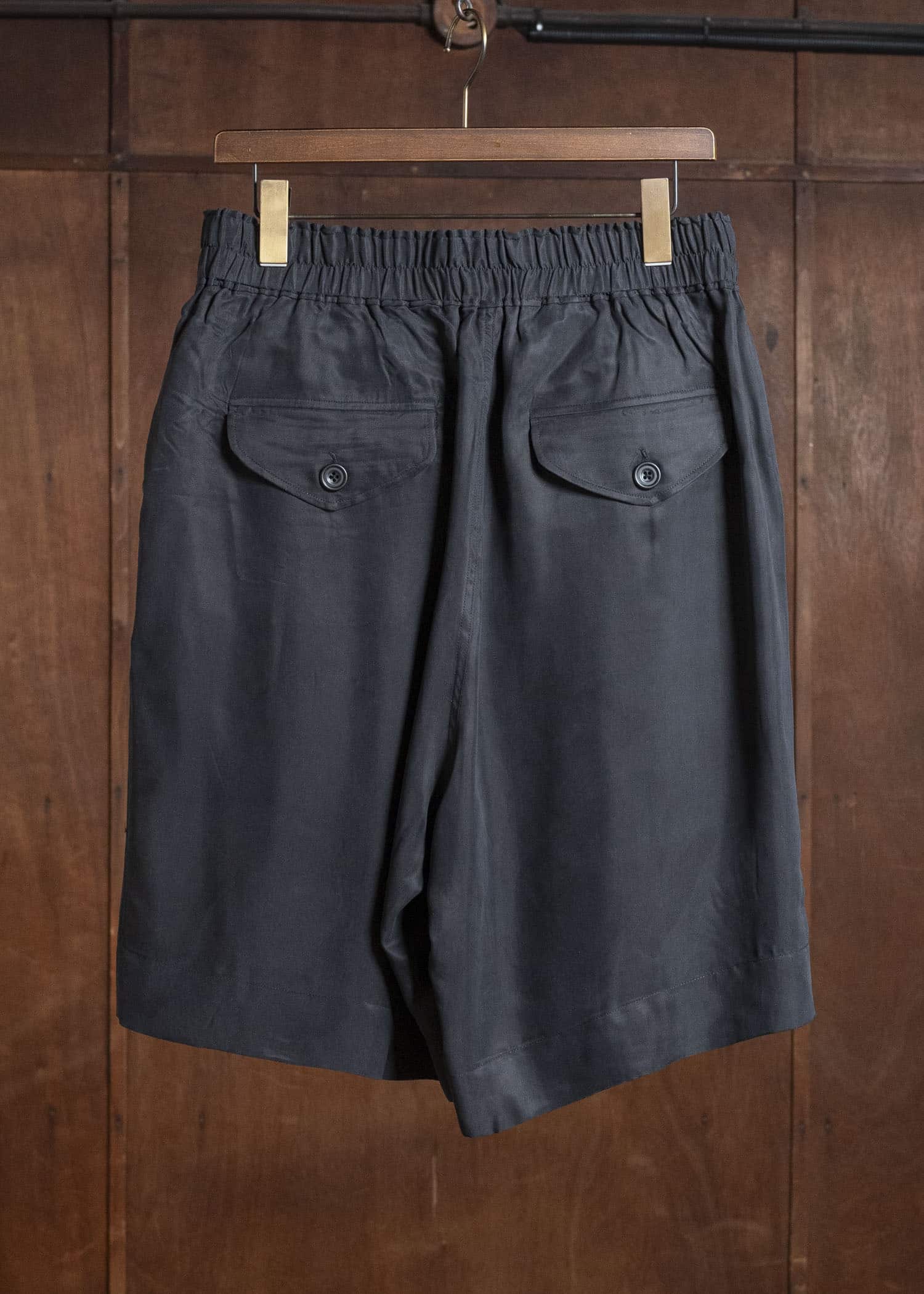 Peng Tai Summer Lesiure Shorts Black PS26M12-2