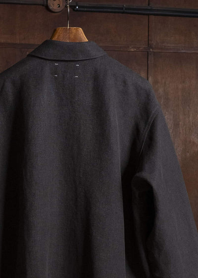 YOKO SAKAMOTO YS-26AW-40-BROWN Work Shirt BROWN