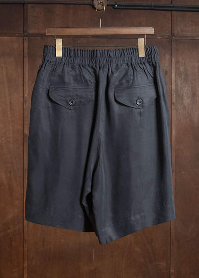 Peng Tai Summer Lesiure Shorts Black PS26M12-2