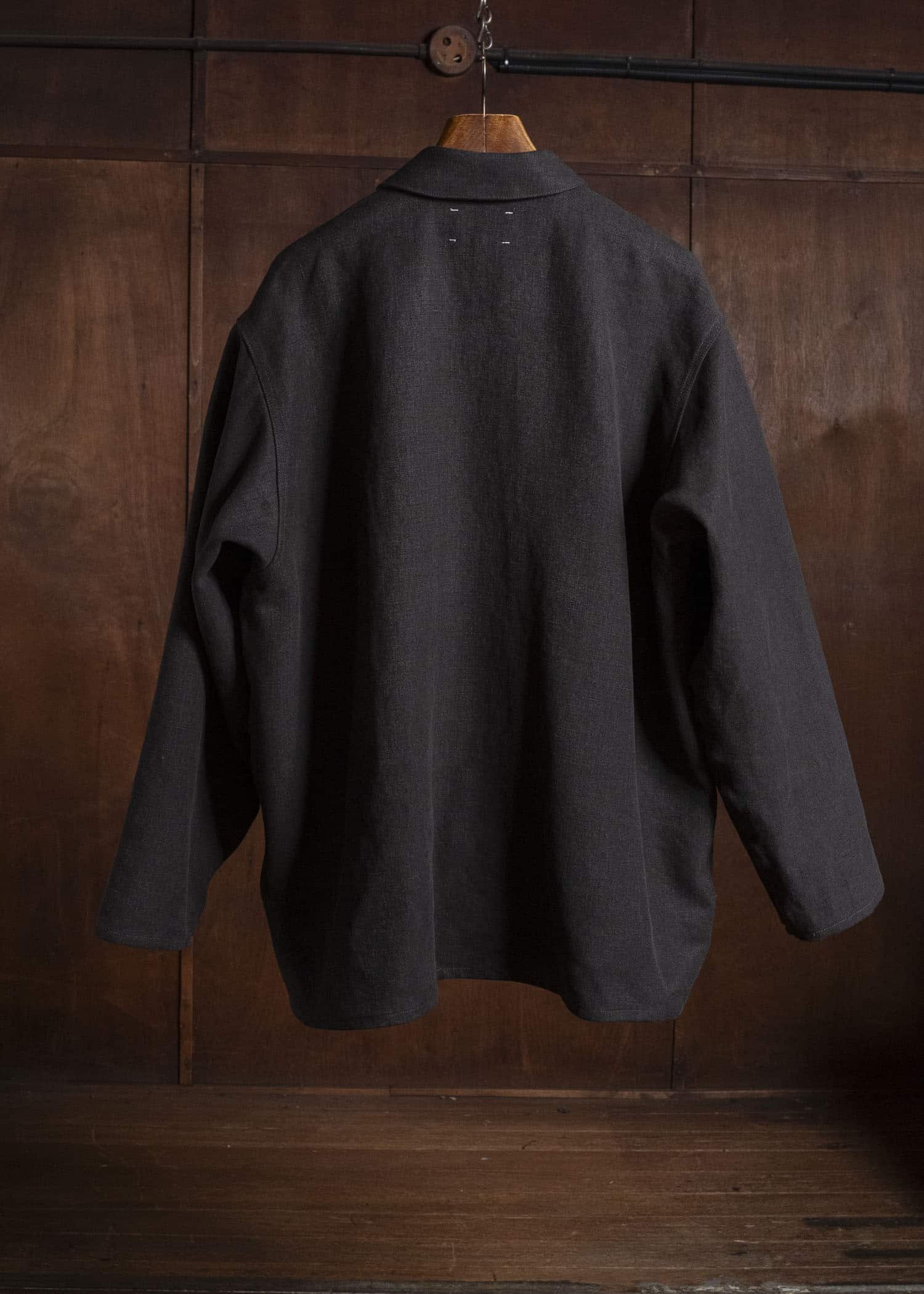 YOKO SAKAMOTO YS-26AW-40-BROWN Work Shirt BROWN
