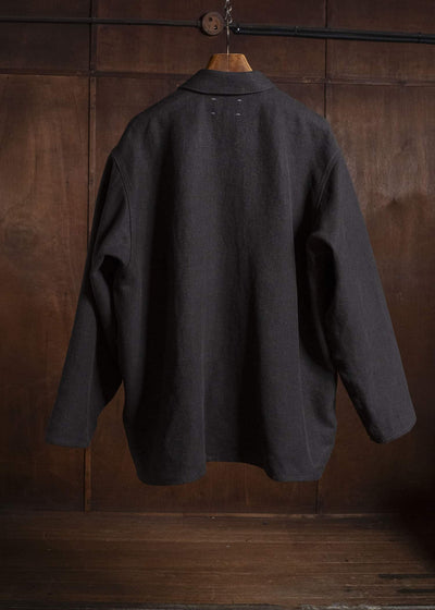 YOKO SAKAMOTO YS-26AW-40-BROWN Work Shirt BROWN