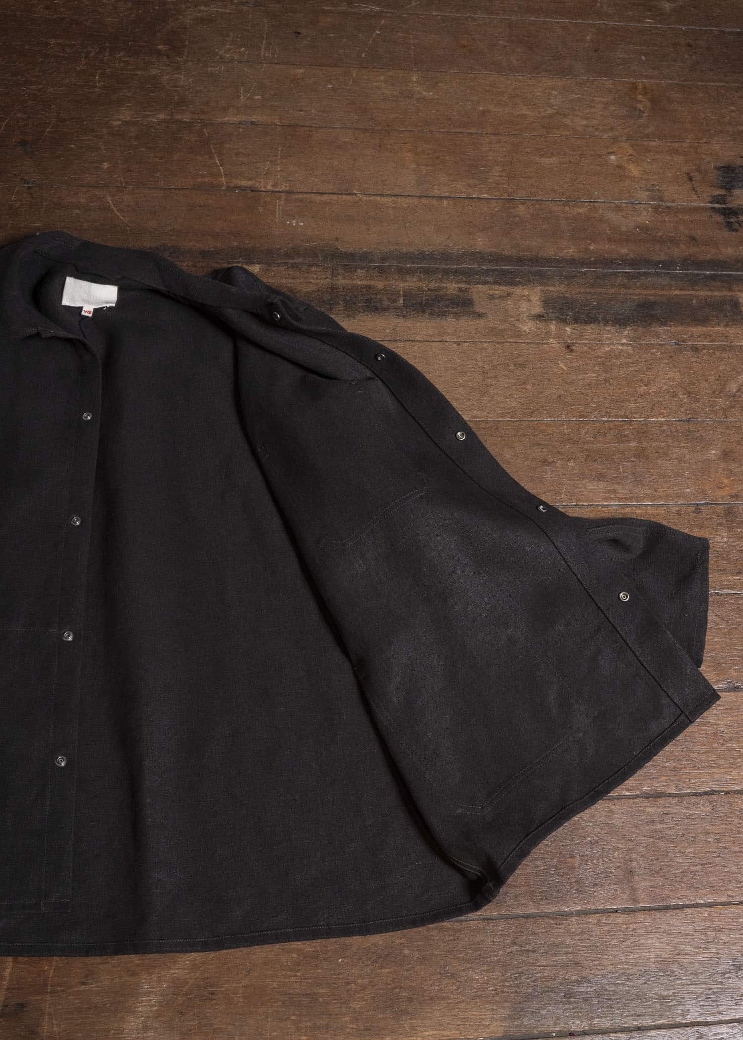 YOKO SAKAMOTO YS-26AW-40-BROWN Work Shirt BROWN