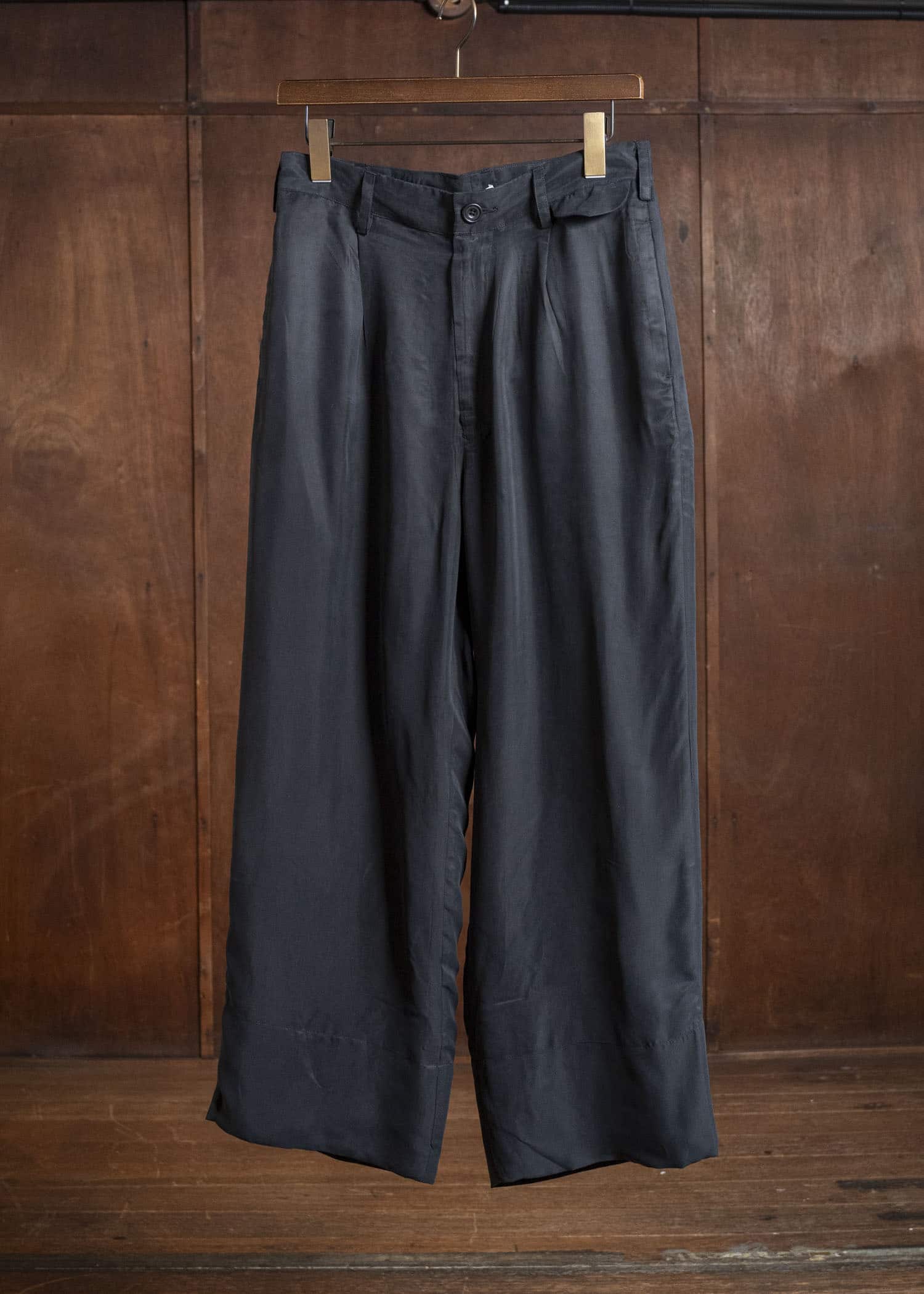 Peng Tai Sl Trouser Black PS26M10-2