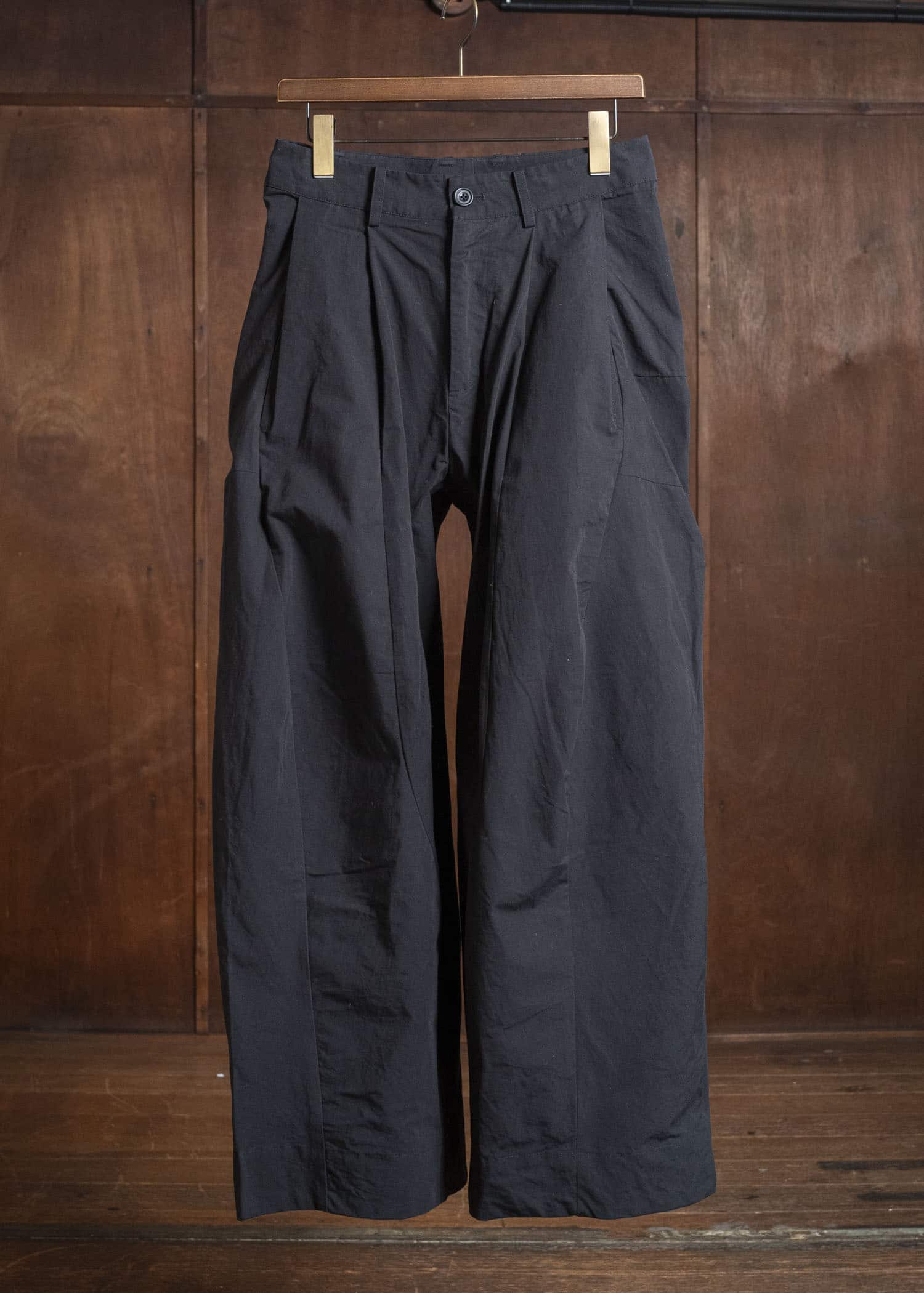 Peng Tai Anatomy Trouser Black PS26M11-1