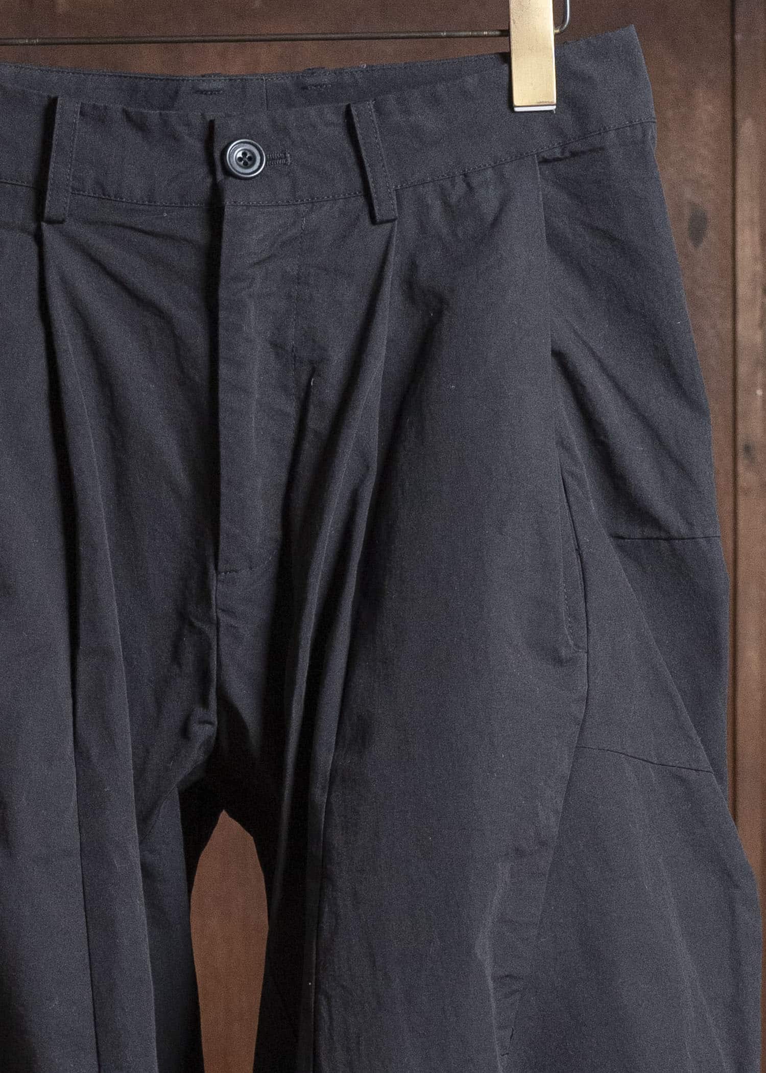 Peng Tai Anatomy Trouser Black PS26M11-1