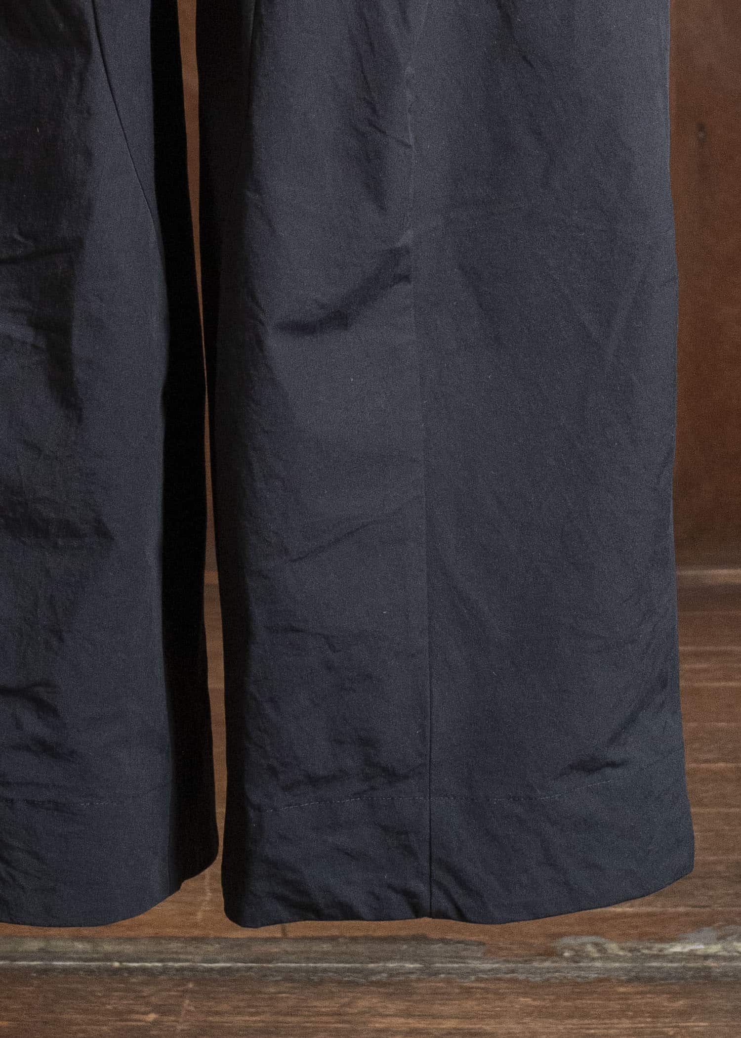 Peng Tai Anatomy Trouser Black PS26M11-1