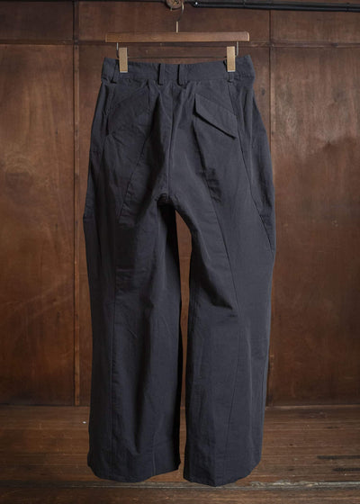 Peng Tai Anatomy Trouser Black PS26M11-1