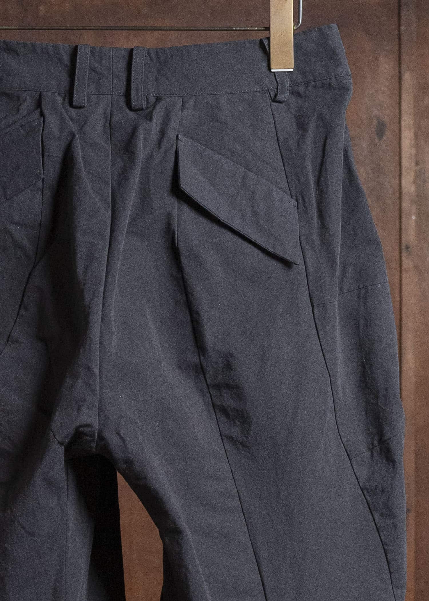 Peng Tai Anatomy Trouser Black PS26M11-1