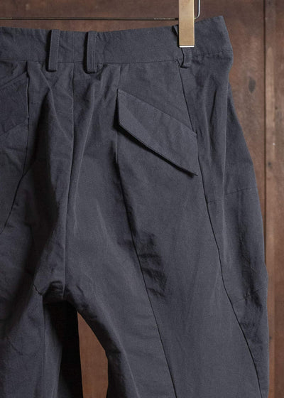 Peng Tai Anatomy Trouser Black PS26M11-1