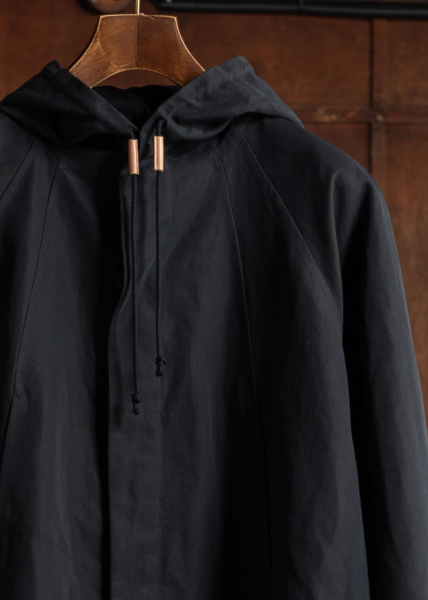 unkruid Mountain Jacket  Black ultra-hard twist oxford