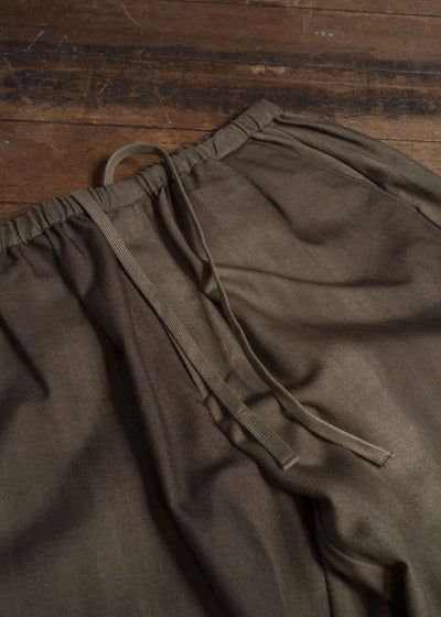 YOKO SAKAMOTO YS-26AW-58-OLIVE × BEIGE Relax Easy Pants OLIVE × BEIGE