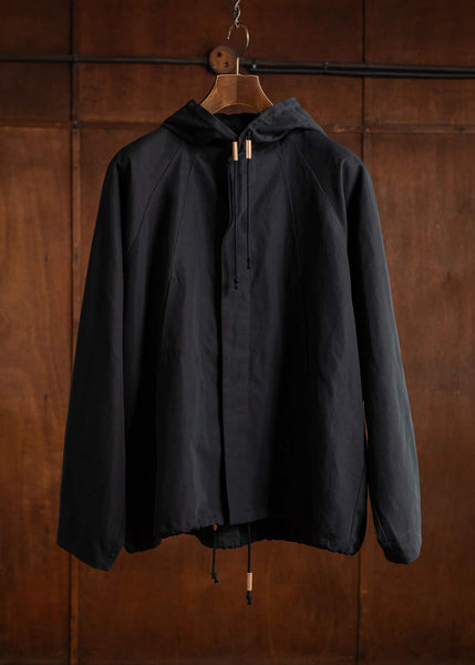 unkruid Mountain Jacket  Black ultra-hard twist oxford