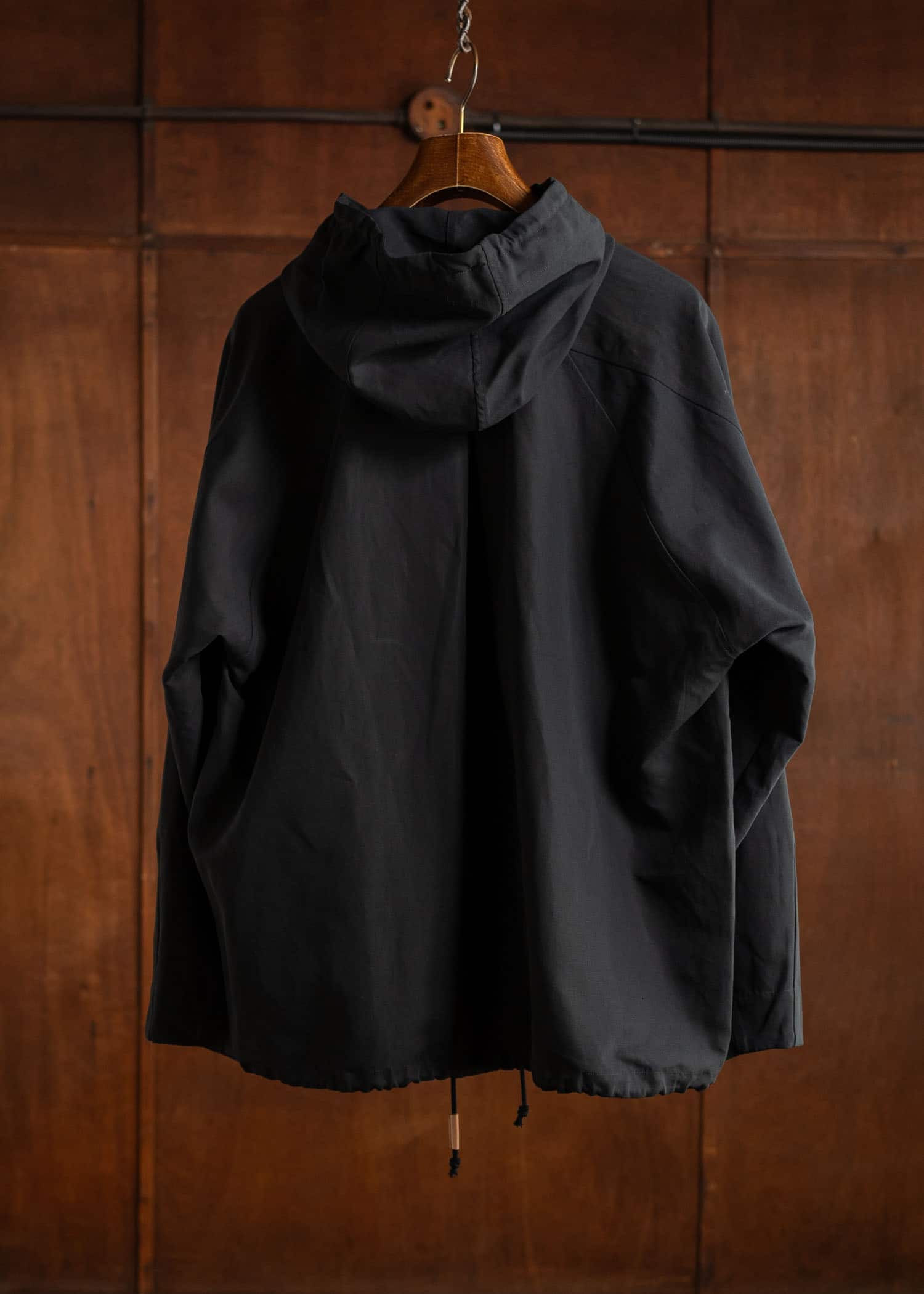 unkruid Mountain Jacket  Black ultra-hard twist oxford