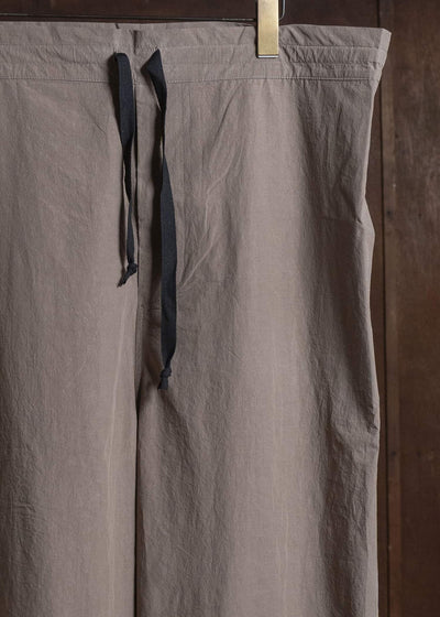 Peng Tai Waist Drawstring Pants Mossy Brown PS26M13-3