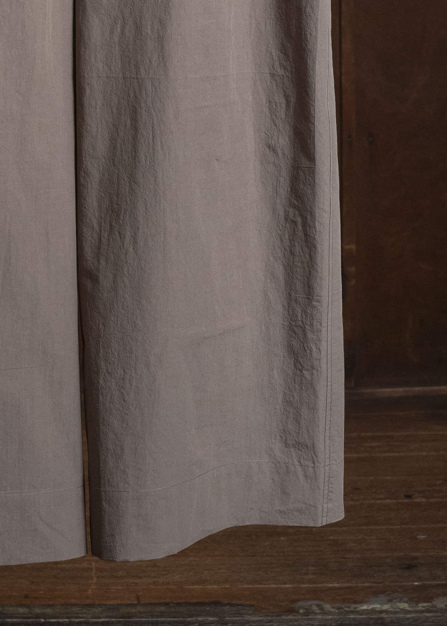 Peng Tai Waist Drawstring Pants Mossy Brown PS26M13-3